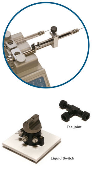 Model 100 Syringe pump Model 100 Syringe pump