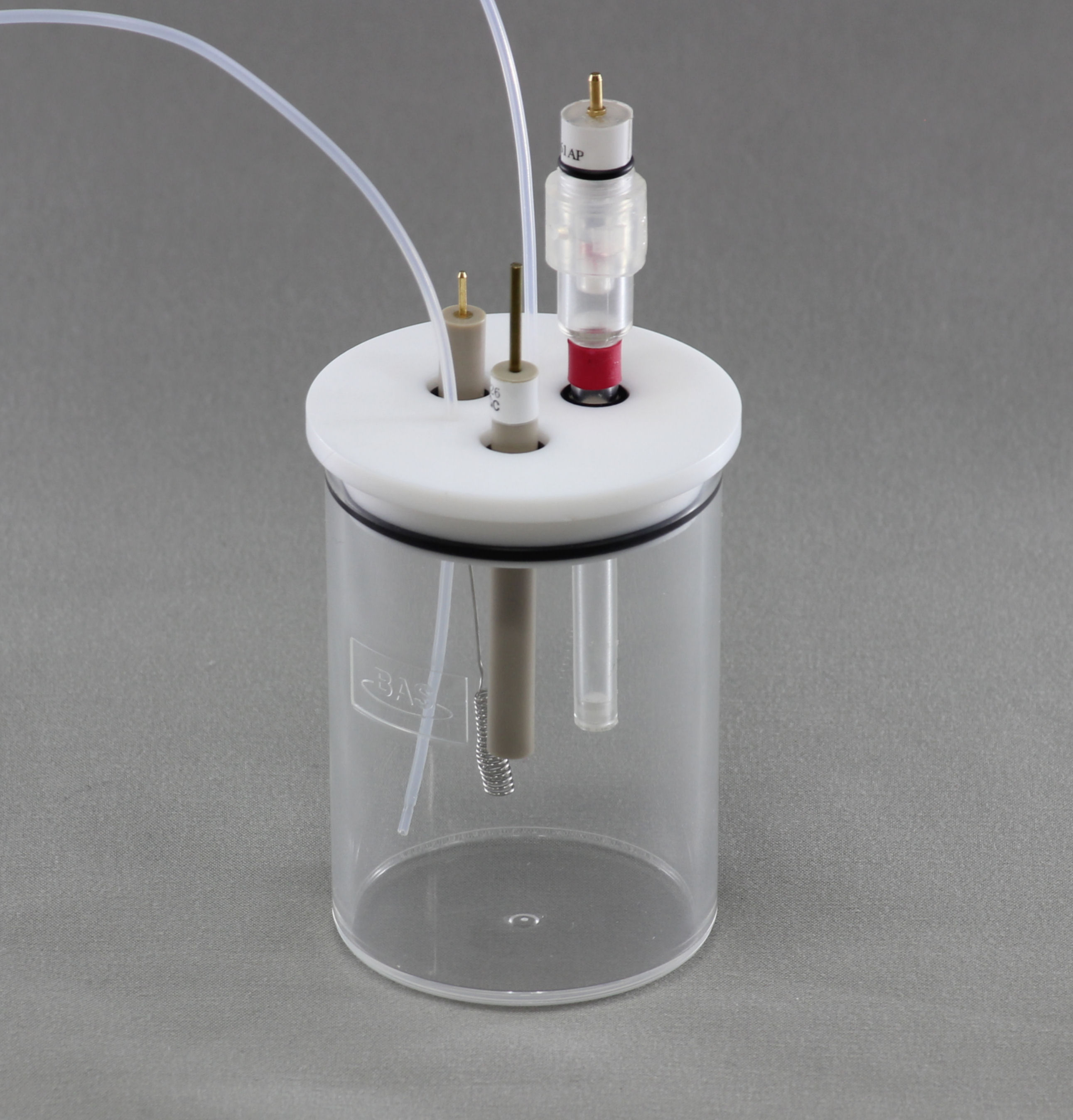 For Cyclic voltammetry using 100 mL Sample vial for alkaline solution For Cyclic voltammetry using 100 mL Sample vial for alkaline solution