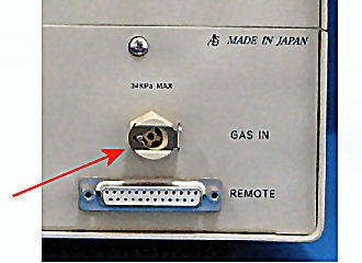 CS-3A gasinlet CS-3A gasinlet