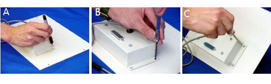 CS-3A rear amp CS-3A rear amp