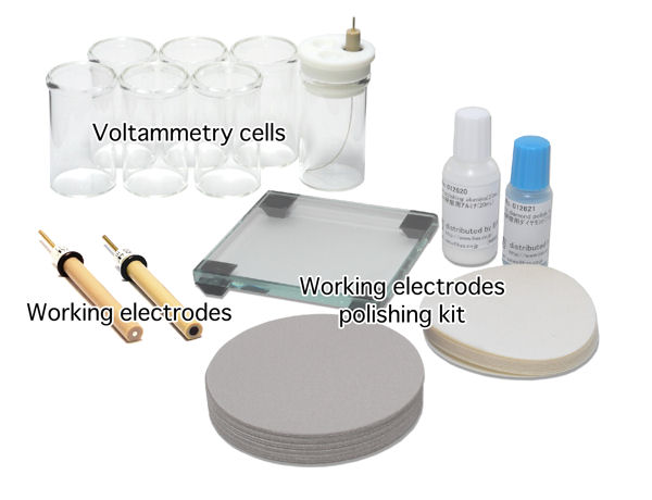 SK-2 Electrochemical accessories kit SK-2 Electrochemical accessories kit