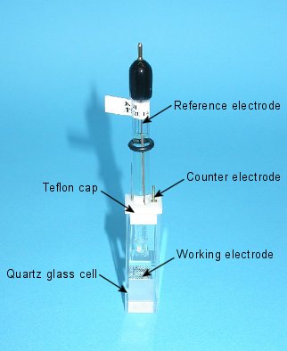 SEC-C Thin Layer Quartz Glass Spectroelectrochemical cell Kit SEC-C Thin Layer Quartz Glass Spectroelectrochemical cell Kit