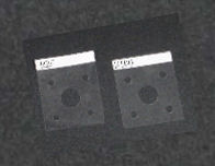 Gasket for radial flow cell Gasket for radial flow cell