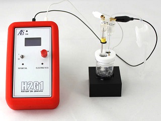  connect the white cable to the RE-1BP Reference electrode (Ag/AgCl