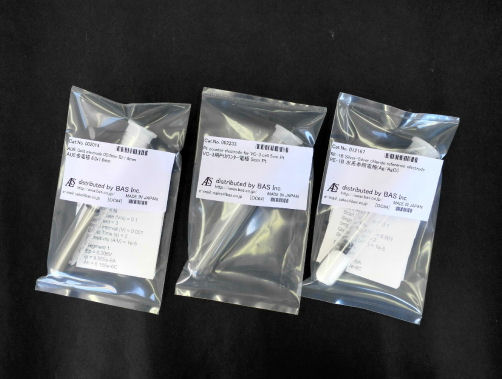 working, counter and reference electrode working, counter and reference electrode