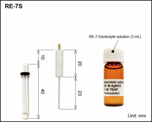 RE-7S Non Aqueous reference electrode