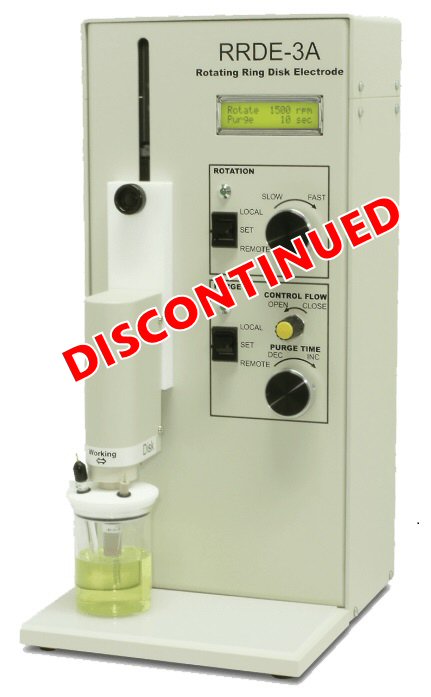 Rotating Ring Disk Electrode Rotator (RRDE-3) apparatus Rotating Ring Disk Electrode Rotator (RRDE-3) apparatus
