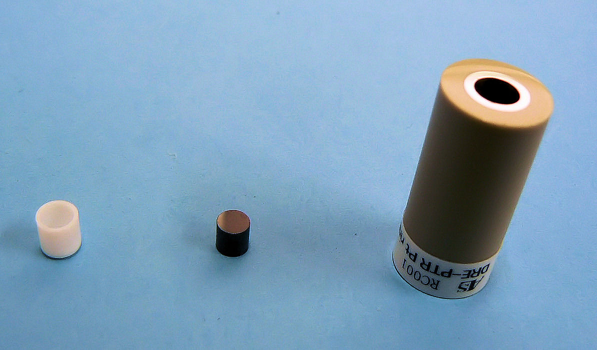 DRE-PGK Pt ring/GC disk replaceable electrode kit. DRE-PGK Pt ring/GC disk replaceable electrode kit.