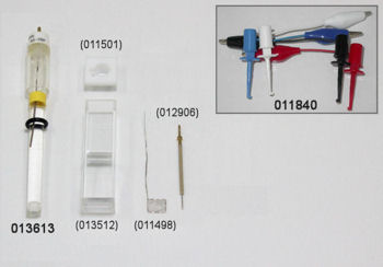 SEC-C Thin Layer Quartz Glass Spectroelectrochemical cell kit