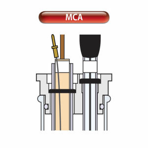 MCA Voltammetry cell mode MCA Voltammetry cell mode