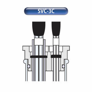 SVC-3 Voltammetry cell mode SVC-3 Voltammetry cell mode